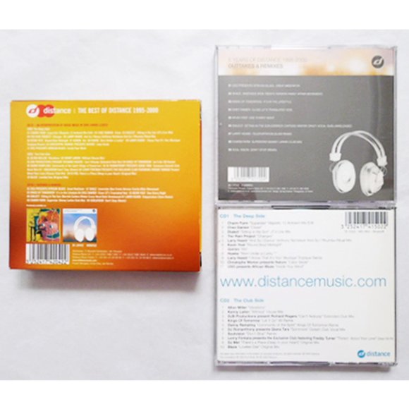 DISTANCE/BEST OF DISTANCE 1995-2000 Boxed Set 3 CDs - Picture 2 of 4